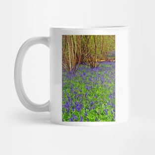 Bluebell Woods Basildon Park Reading UK Mug